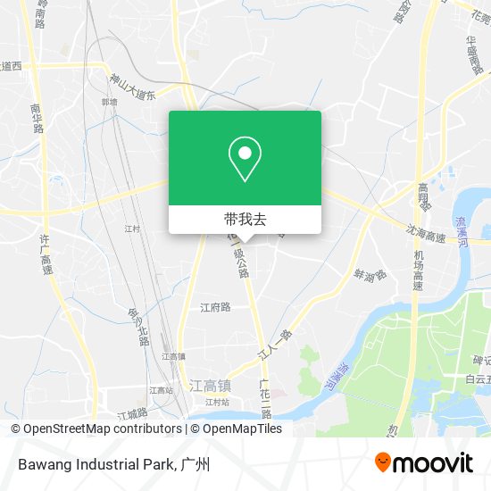 Bawang Industrial Park地图