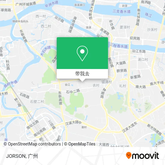 JORSON地图
