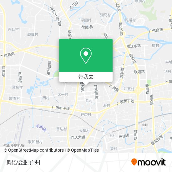 凤铝铝业地图