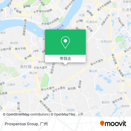 Prosperous Group地图