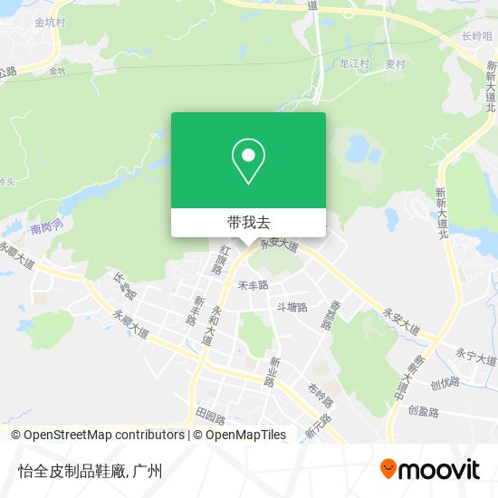 怡全皮制品鞋廠地图