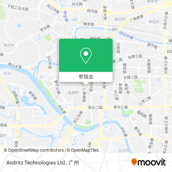 Andritz Technologies Ltd.地图