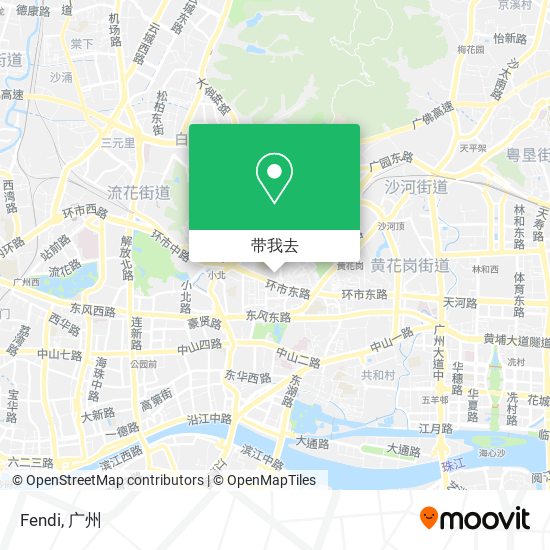 Fendi地图