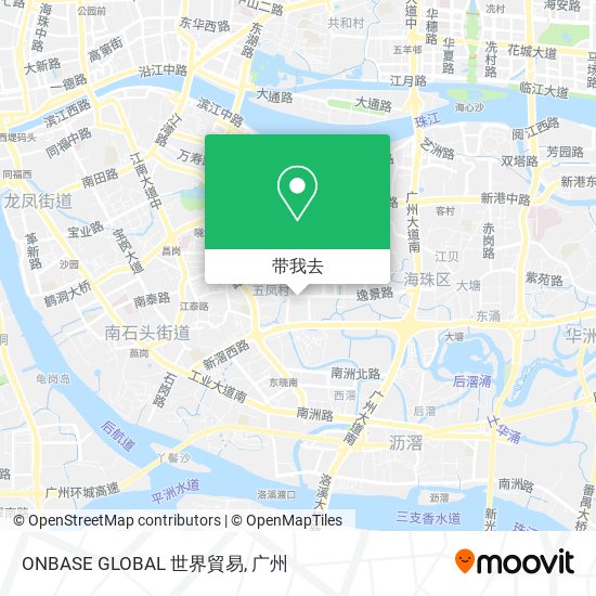 ONBASE GLOBAL 世界貿易地图