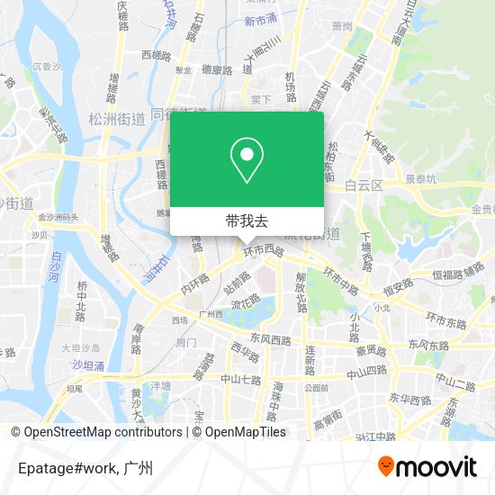 Epatage#work地图