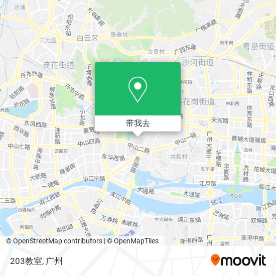 203教室地图