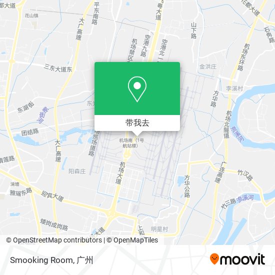 Smooking Room地图