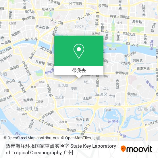 热带海洋环境国家重点实验室 State Key Laboratory of Tropical Oceanography地图