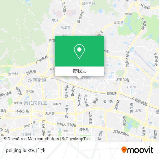 pei jing lu ktv地图
