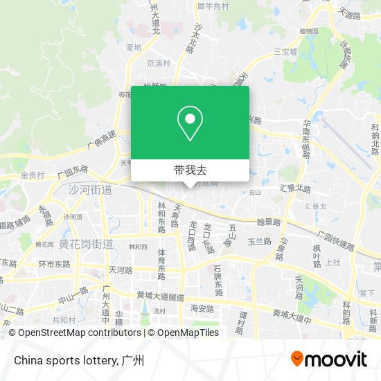 China sports lottery地图