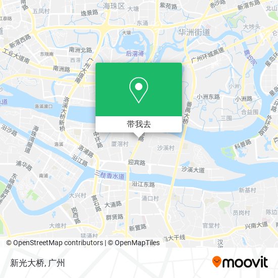 新光大桥地图