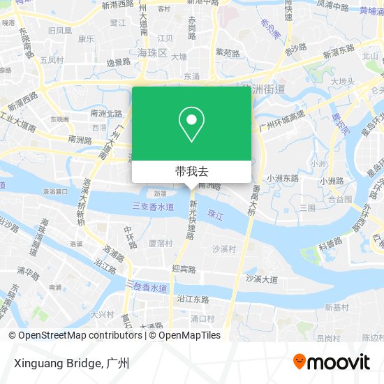 Xinguang Bridge地图