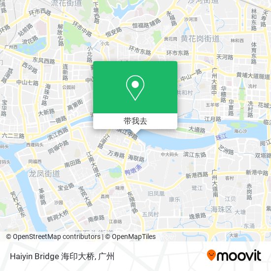 Haiyin Bridge 海印大桥地图
