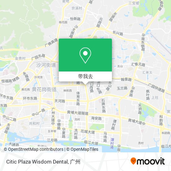Citic Plaza Wisdom Dental地图