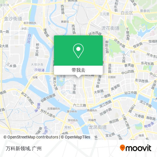 万科新领域地图