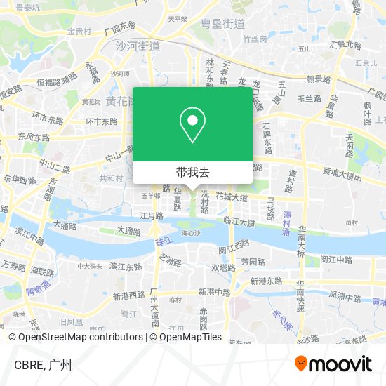 CBRE地图