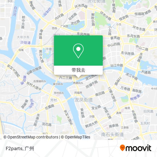 F2parts地图