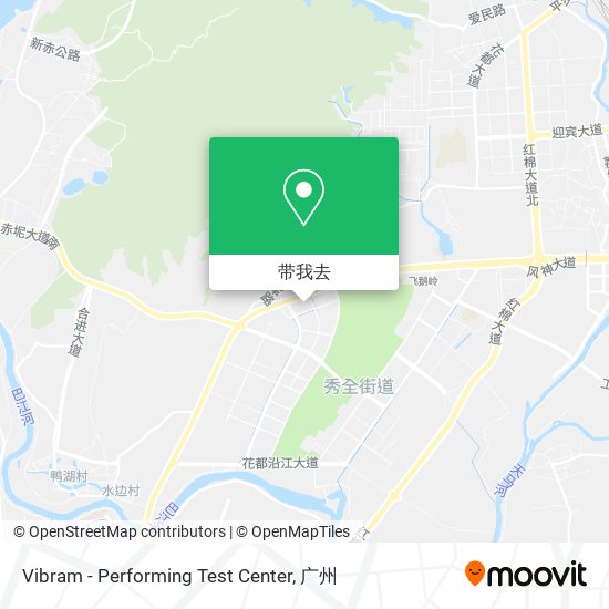Vibram - Performing Test Center地图