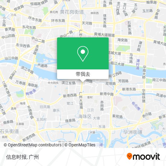 信息时报地图