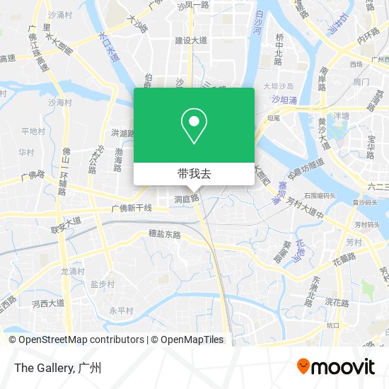 The Gallery地图