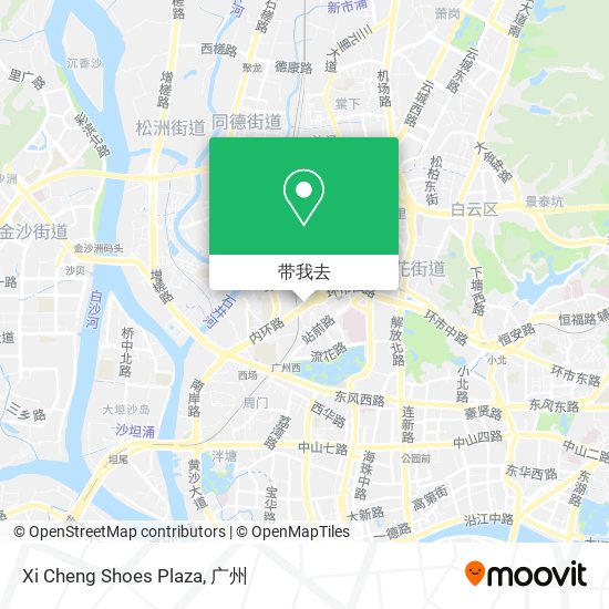 Xi Cheng Shoes Plaza地图