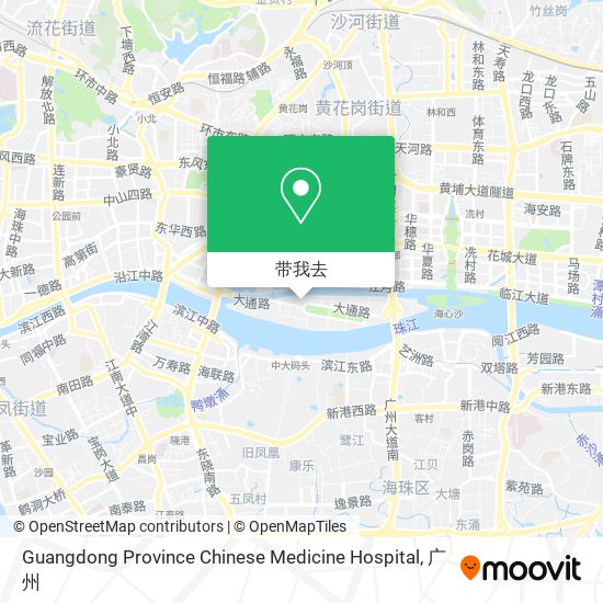 Guangdong Province Chinese Medicine Hospital地图
