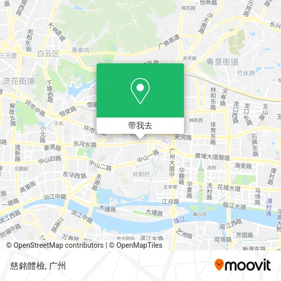 慈銘體檢地图