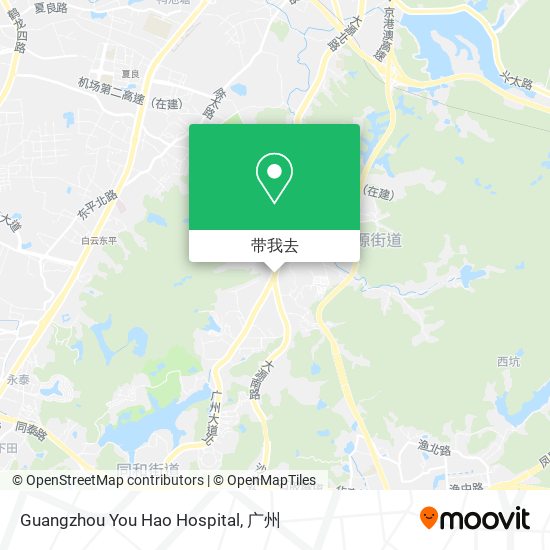 Guangzhou You Hao Hospital地图