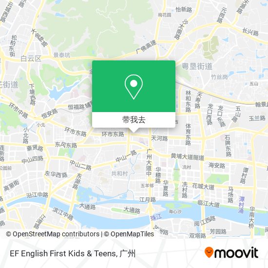EF English First Kids & Teens地图