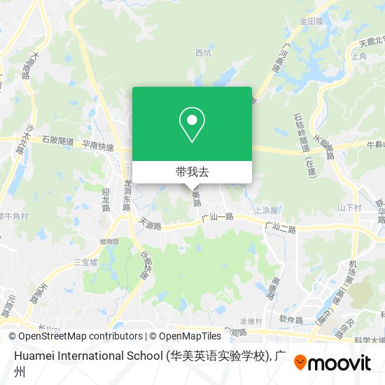 Huamei International School (华美英语实验学校)地图