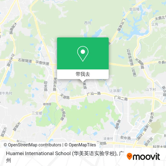 Huamei International School (华美英语实验学校)地图