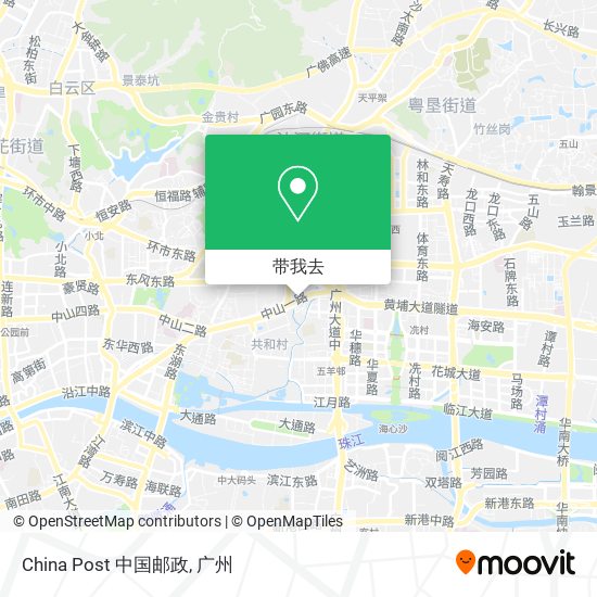 China Post 中国邮政地图