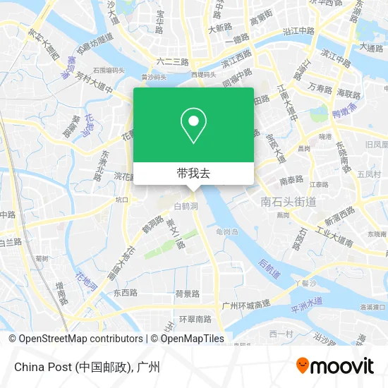 China Post (中国邮政)地图