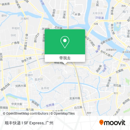 顺丰快递 I SF Express地图