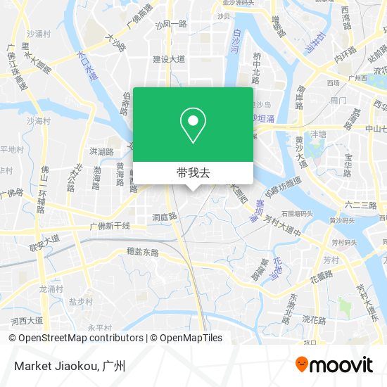 Market Jiaokou地图