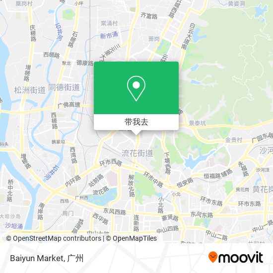 Baiyun Market地图