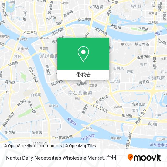 Nantai Daily Necessities Wholesale Market地图