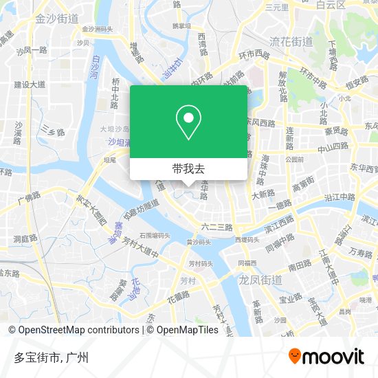 多宝街市地图