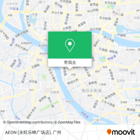 AEON (永旺乐蜂广场店)地图