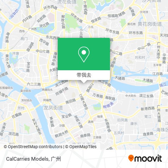 CalCarries Models地图