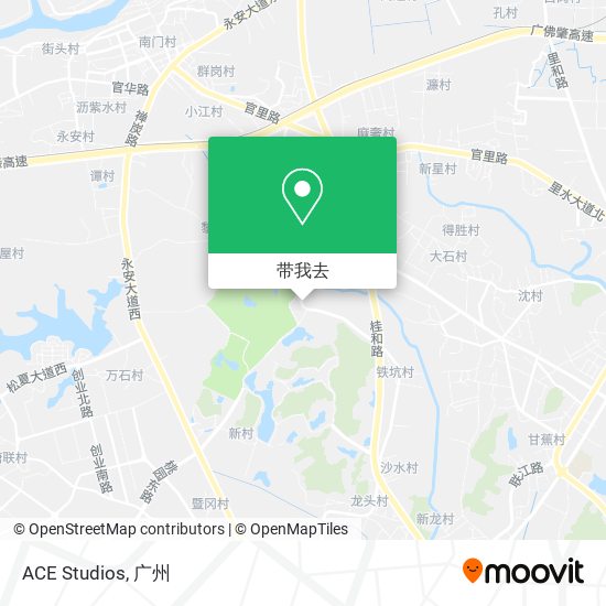 ACE Studios地图