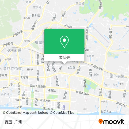 雍园地图
