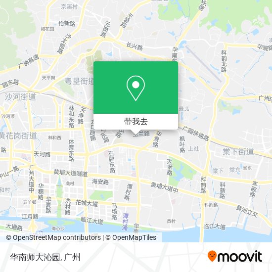 华南师大沁园地图