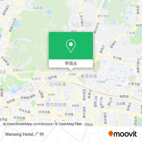 Wenxing Hotel地图