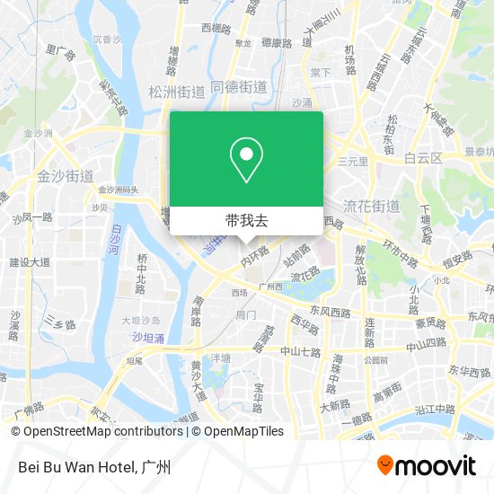 Bei Bu Wan Hotel地图