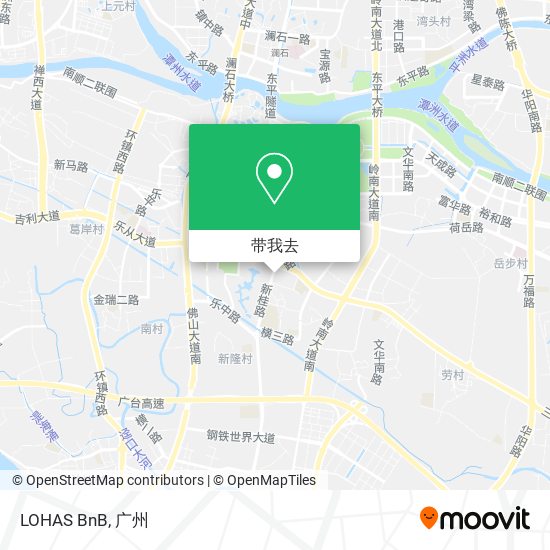 LOHAS BnB地图