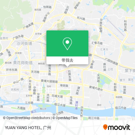 YUAN YANG HOTEL地图