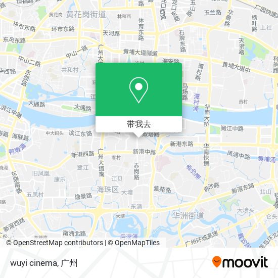 wuyi cinema地图