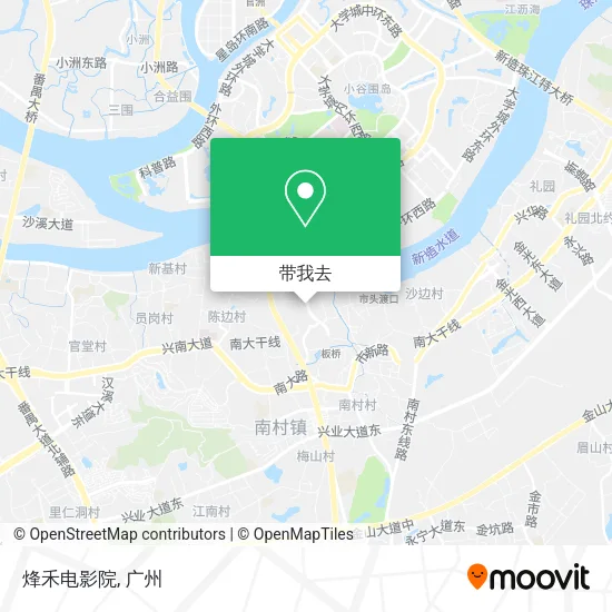 烽禾电影院地图