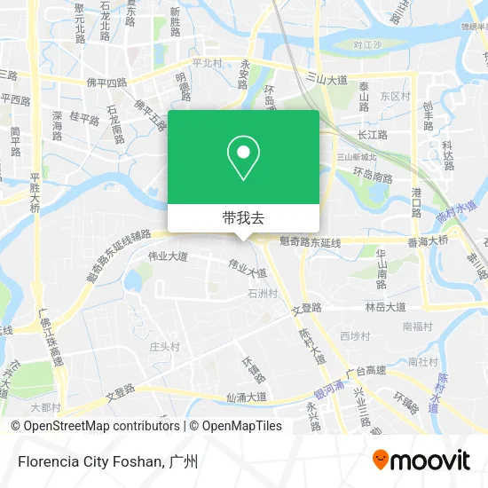 Florencia City Foshan地图